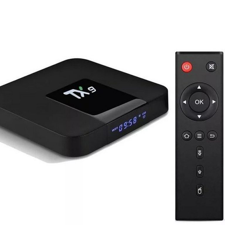 Tv Box Tx9 2 GB 16 GB – Android 8.1 Smart TV Bli Online