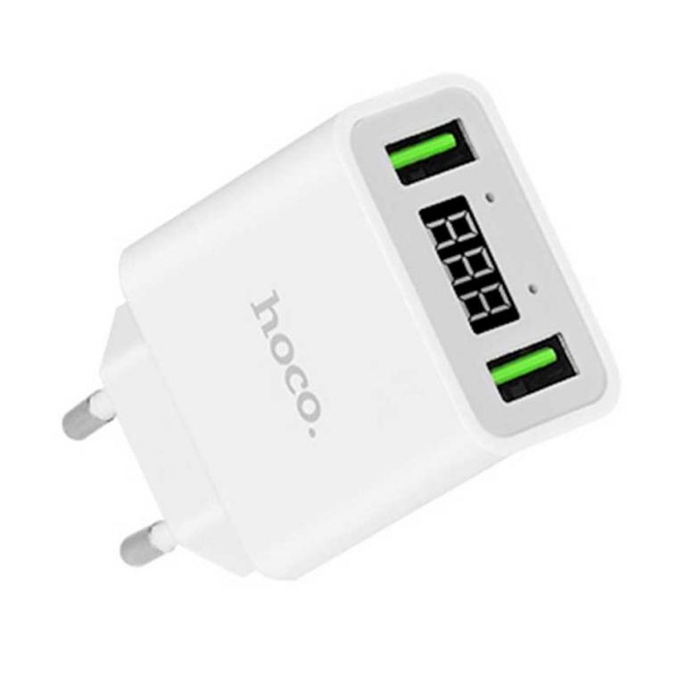 Adaptor me ekran LED – Hoco Double Cool Bli Online