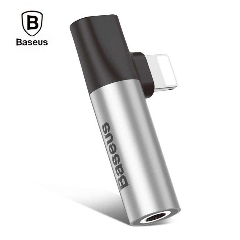 Adaptor Audio – Baseus L43 8 Pin 3.5mm Volume Control Online