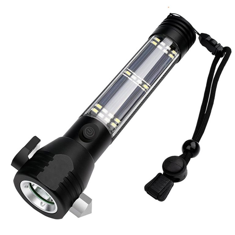 Elektrik dore Multifunksional 9 ne 1 – Flashlight Bli Online