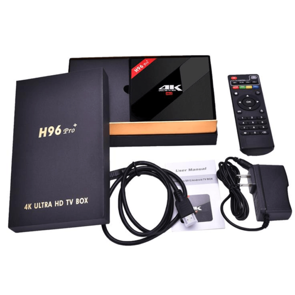 H96 PRO Plus Android TV Box