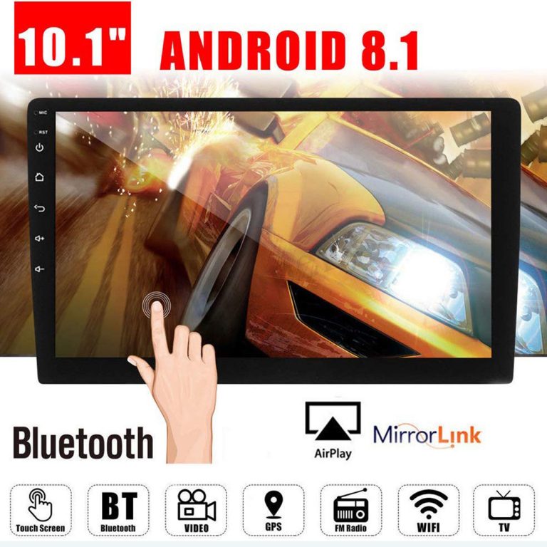 Kasetofon makine me ekran – Barfond Android Car Navigation