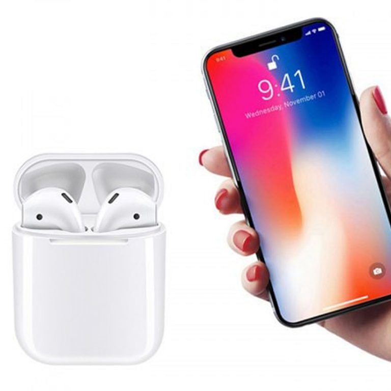 Kufje Bluetooth i100 – 5.0 Bluetooth EarPhones Bli Online