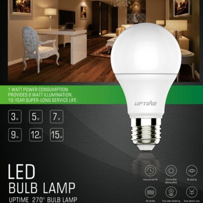 Llampa LED per shtepi me ngjyre te bardhe