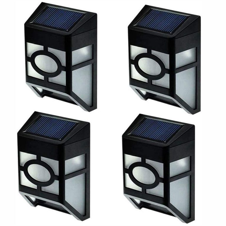 Llampe me solar dhe sensor – Solar Wall Lamp Shitje Online