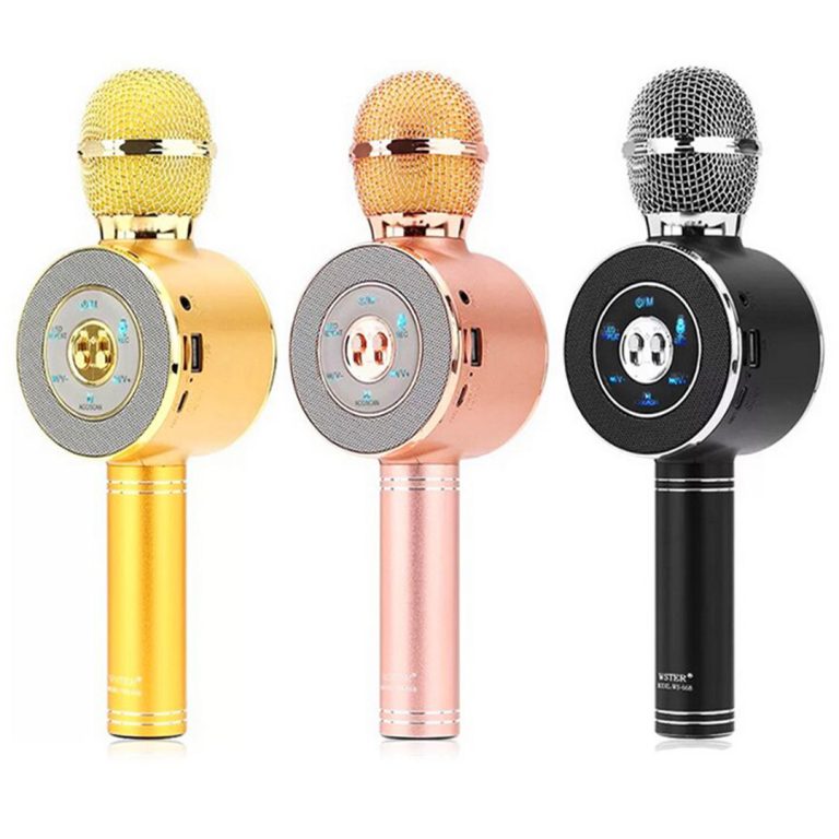 Mikrofon Karaoke me Bluetooth – WSTER WS 668 Online