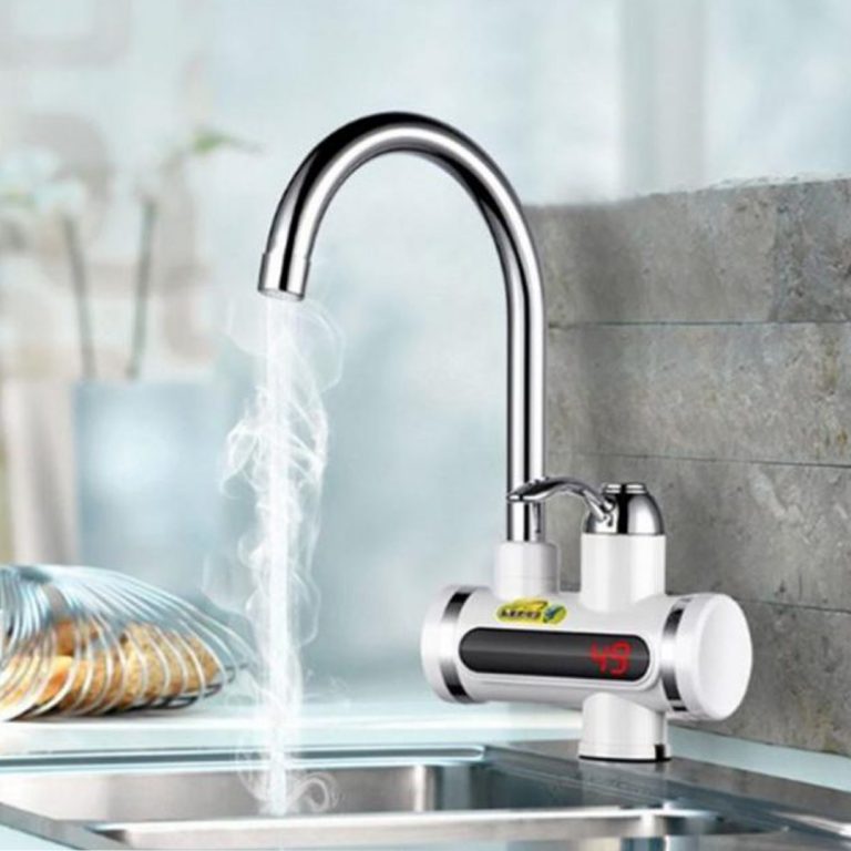 Rubinet ngrohes uji – Instant Electric Faucet Produkt Online