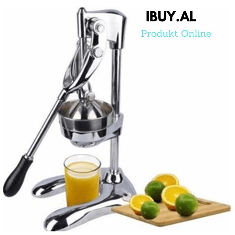 Shtrydhese frutash me dore – Hand Juicer Machine Blerje Online