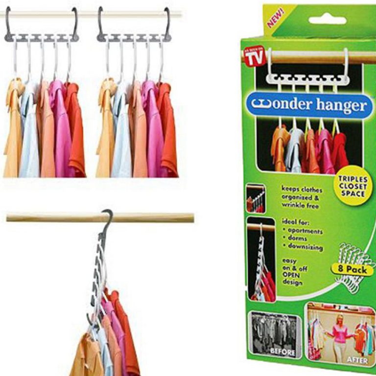 Varese per rrobat – Wonder Hanger As Seen On TV Bli Online