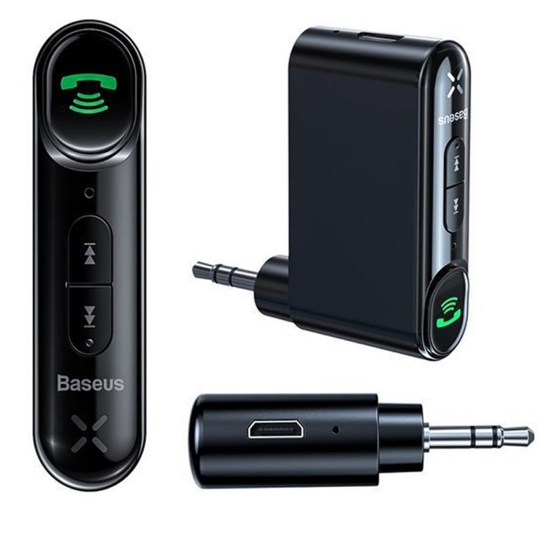 Adaptor Audio me Bluetooth – Mikrofon i integruar Baseus Online