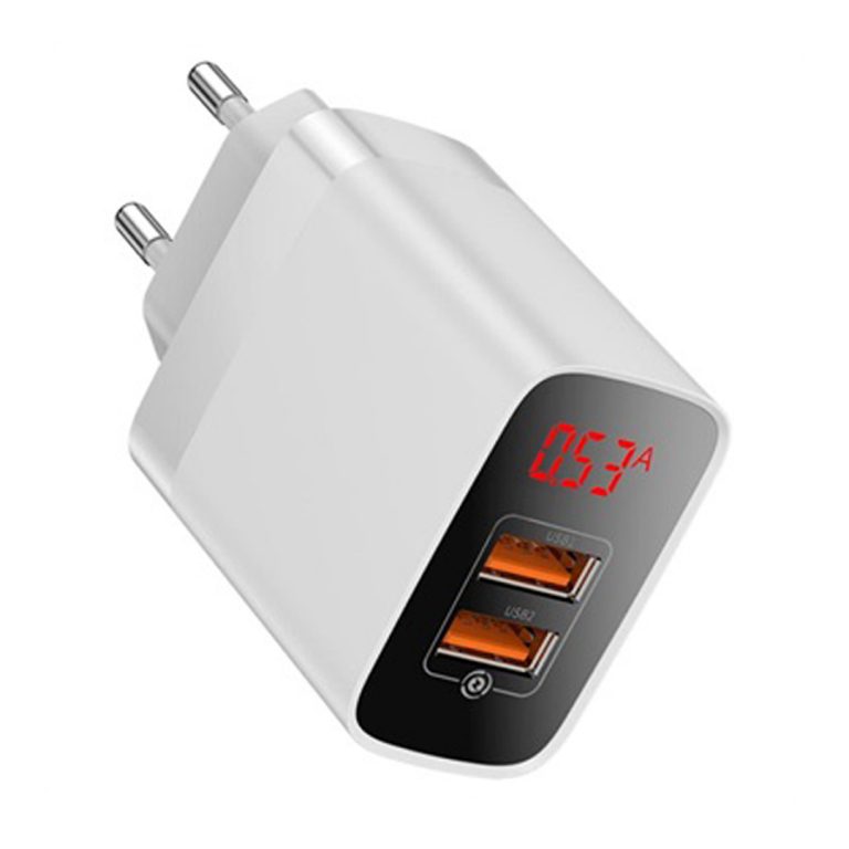 Adaptor Karikimi me 2 Porta USB – Baseus Mirror Lake