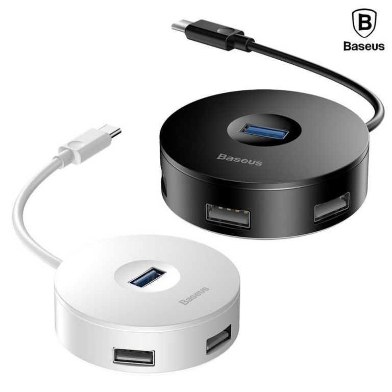 Adaptor makine – Baseus Round Box Hub Adapter