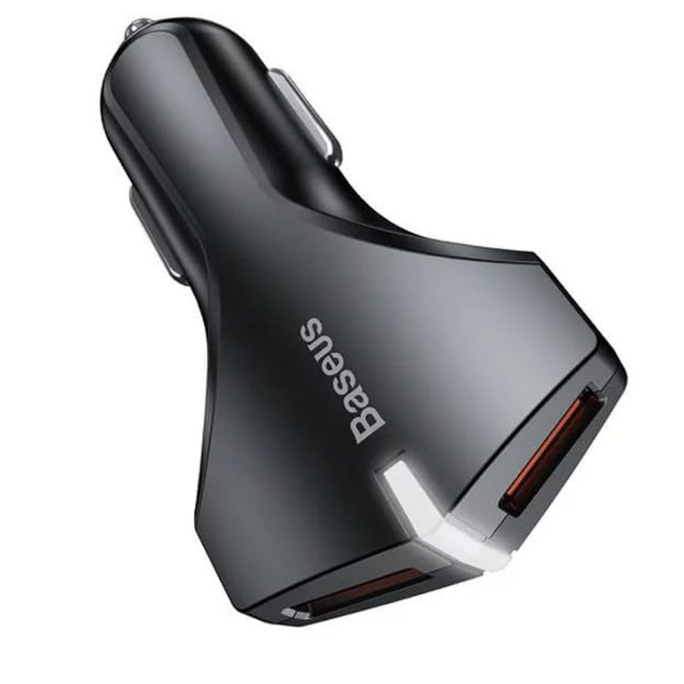 Karikues makine me drite LED – Baseus Rocket Dual USB Ports