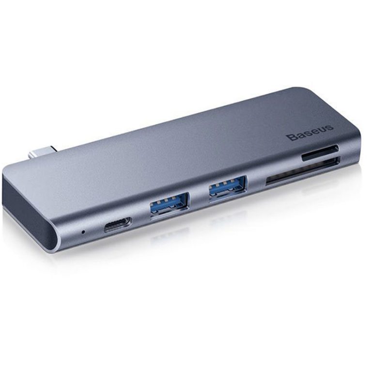 Adaptor per laptop – Baseus Harmonica 5 in 1 Hub Adapter