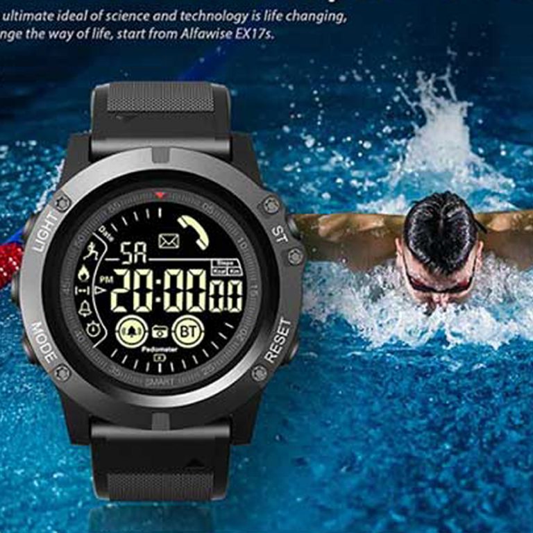 Smartwatch Alfawise – Ore inteligjente – Blerje Online thumbnail 3