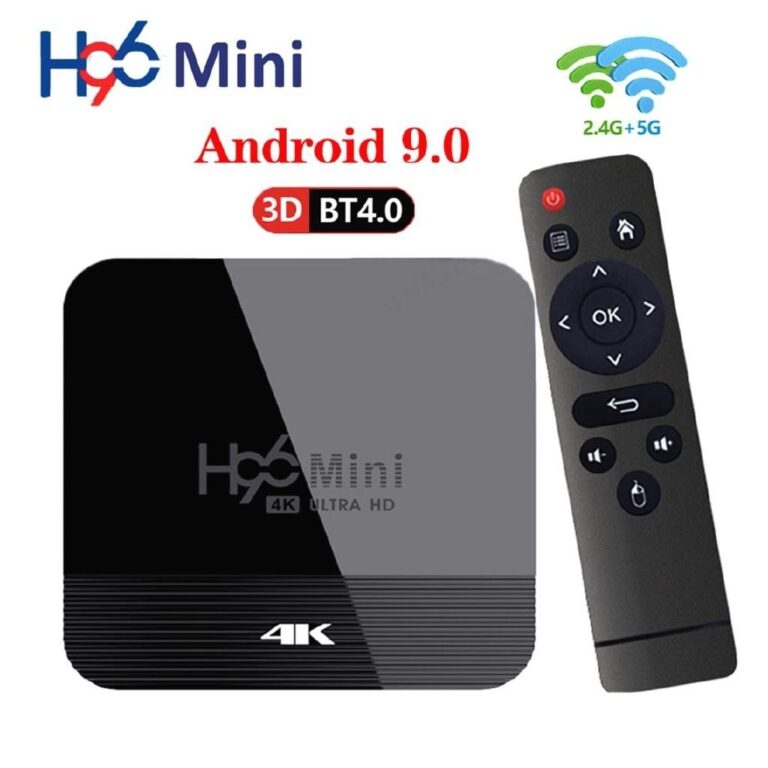 H96 Mini Android HD TV Box – Smart TV Bli Online thumbnail 2