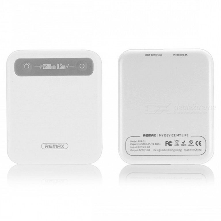 Bank Power Remax PINO – Fast Charger Large Capacity thumbnail 4