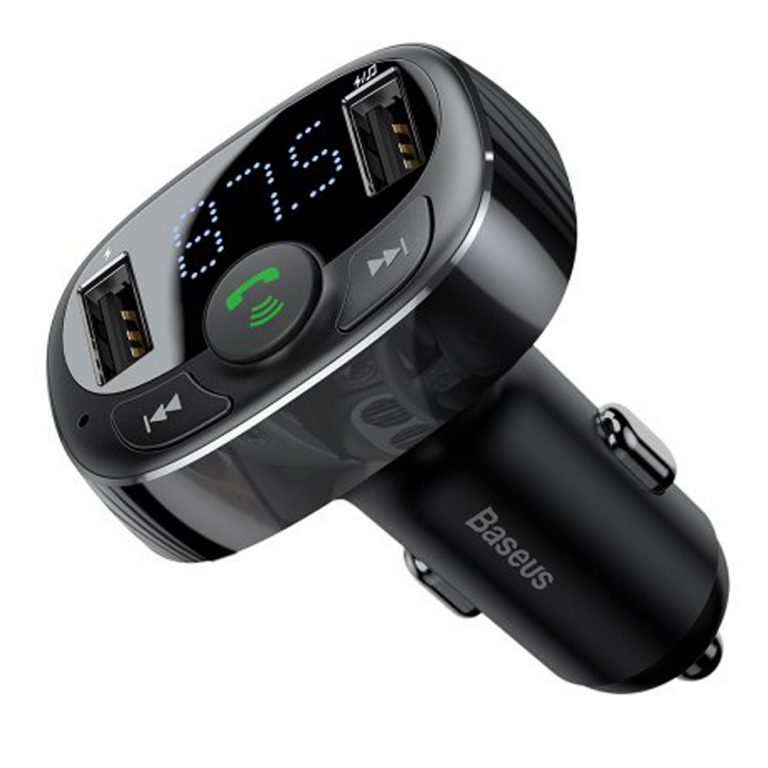 Karikues Baseus – Car Charger dhe MP3 me Bluetooth