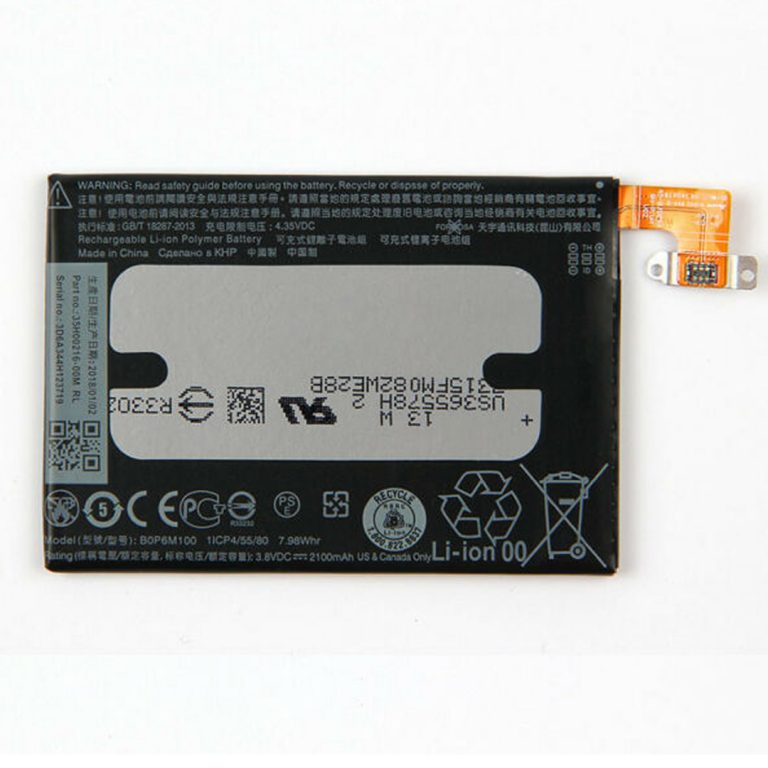 HTC M8 One Mini Battery New – Bateri Rezerve 2100 mAh