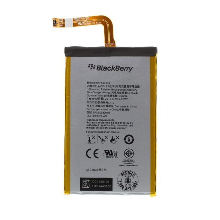 Bateri per Blackberry Q20 – Classic Original New Battery