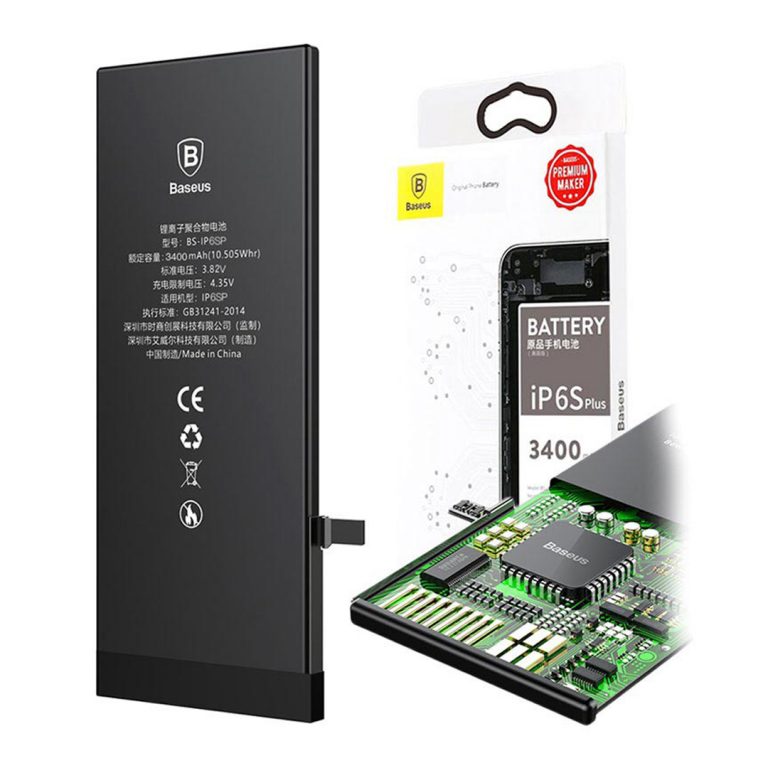Bateri per iPhone 6s Plus – Baseus Replacement Slim Battery