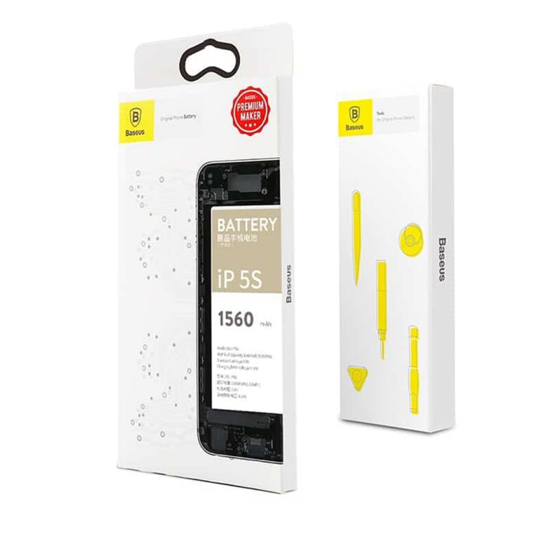 Bateri origjinale iPhone 5 – Baseus Replacement Battery thumbnail 2