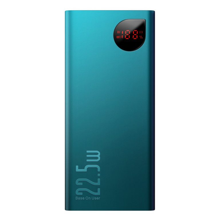 Bateri Portative – Baseus Power Bank Metal Digital Display thumbnail 3