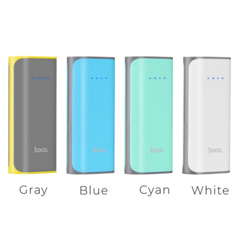 Bateri Portative – HOCO Tiny Concave Pattern Power Bank