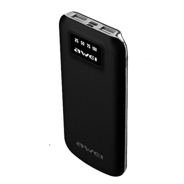 Battery Charger – Awei Dual USB Ports PowerBank Online