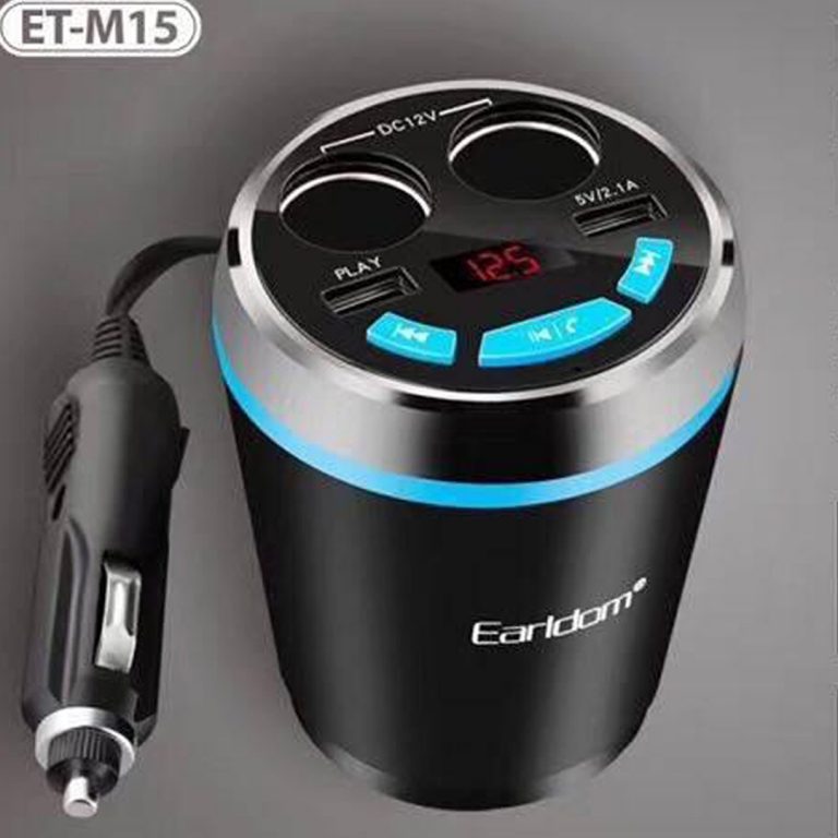 Car charger ET-M15 Bluetooth – Karikues Makine Produkt Online