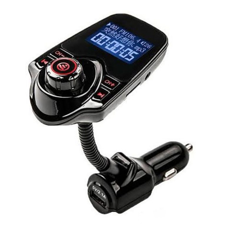 Wireless Car Charger MP3 Player 10 ne 1 – Transmetues T10