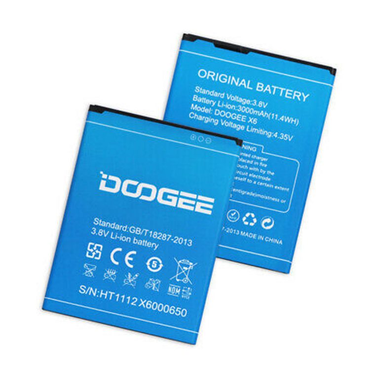 Doogee X6 Replacement Battery – Bateri Origjinale