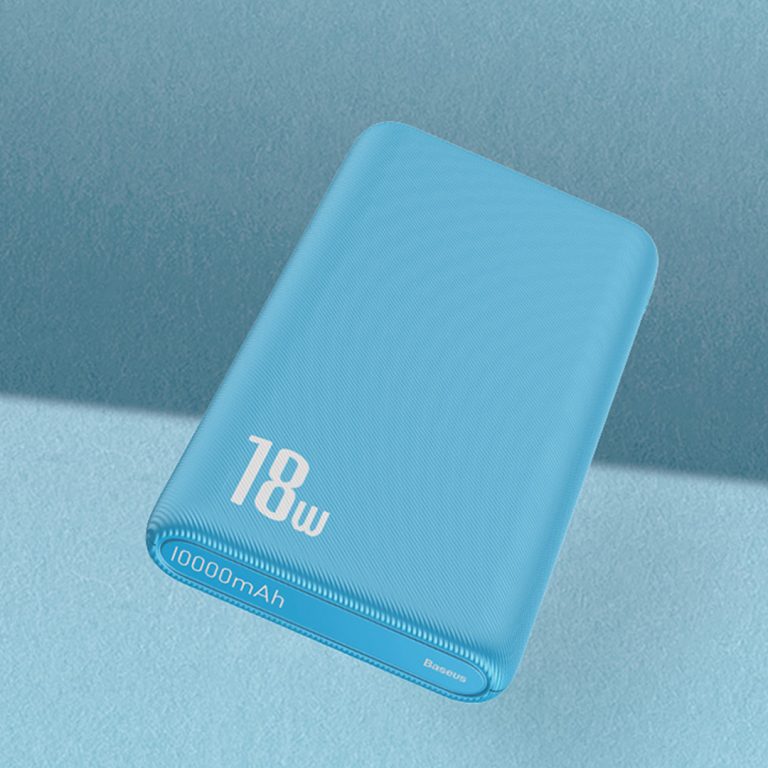 External Battery – Baseus 18W PD+QC Quick Charge Bank thumbnail 3