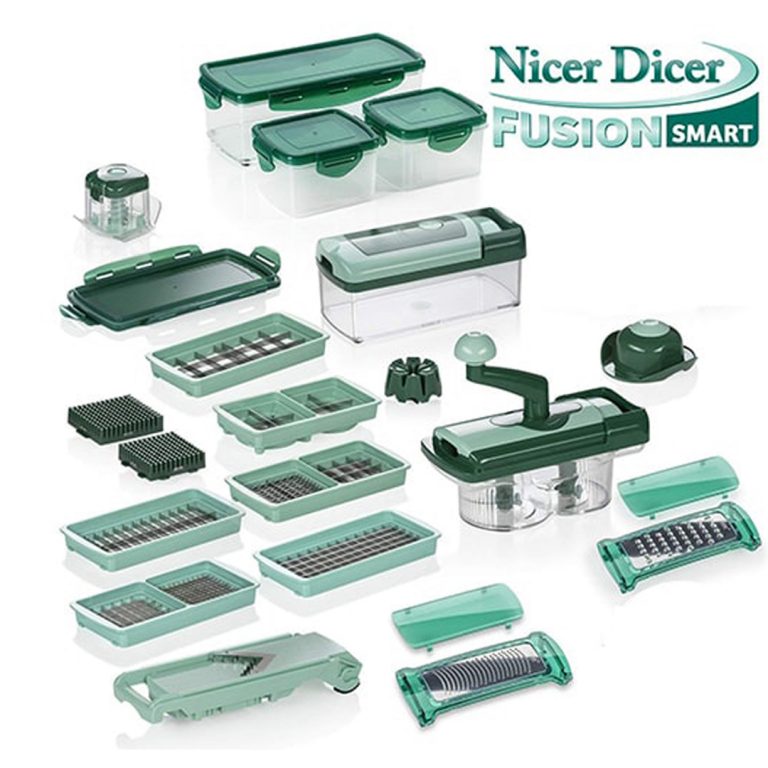 Grirese Multifunksionale – Nicer Dicer Fusion Shitje Online