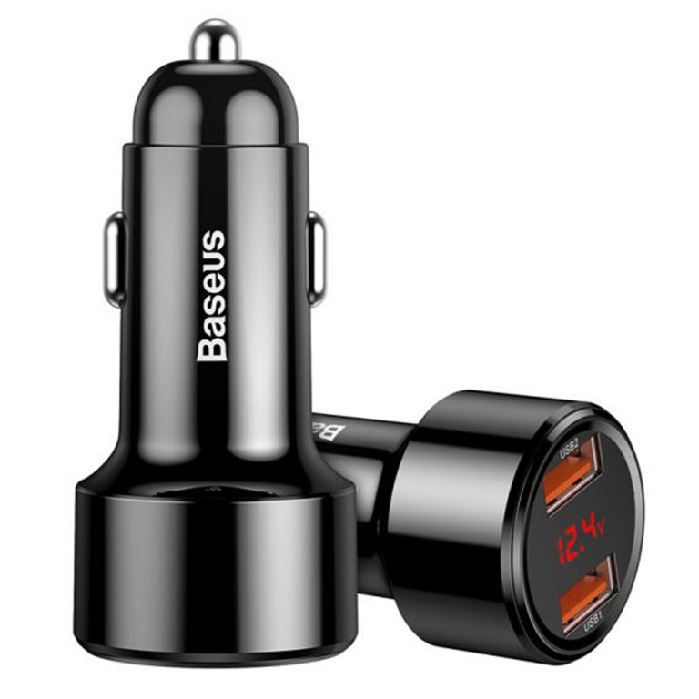 Karikues per makine Baseus – Dual Car Charger Online