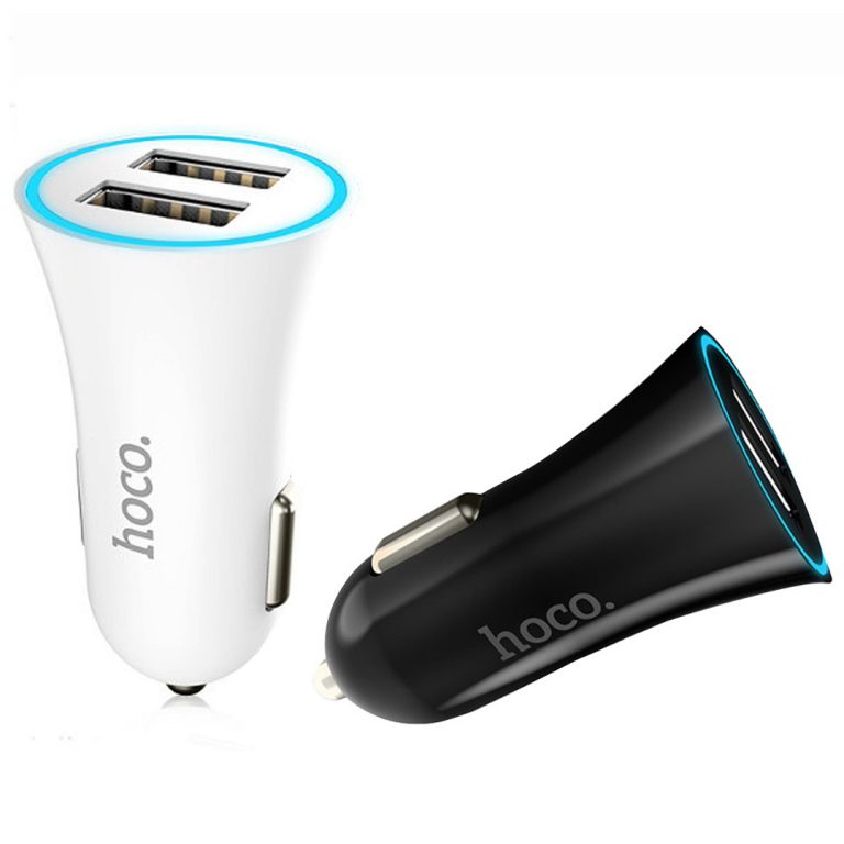 Karikues Makine LED – Hoco Car Charger Led Smart Light