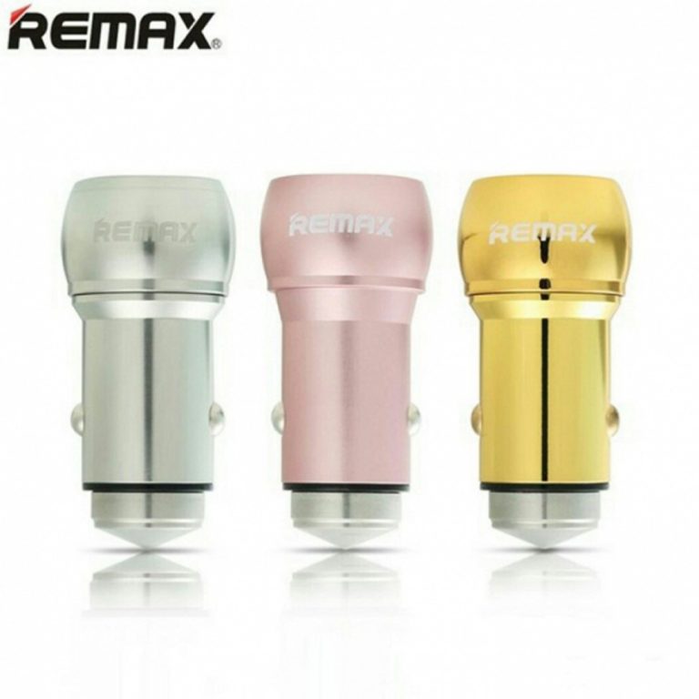 Karikues makine me 2 porta – Remax USB Port Car Charger