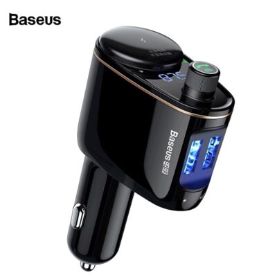 Baseus Charger Karikues Makine dhe MP3 me Bluetooth Car mpr Player
