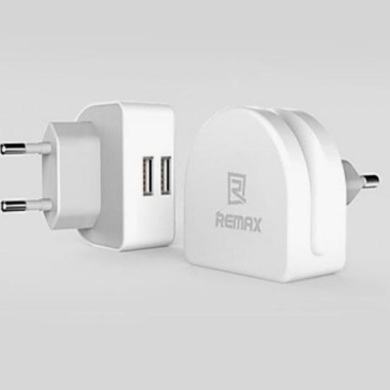 Karikues Universal – Remax 2 USB Quick Power Adapter