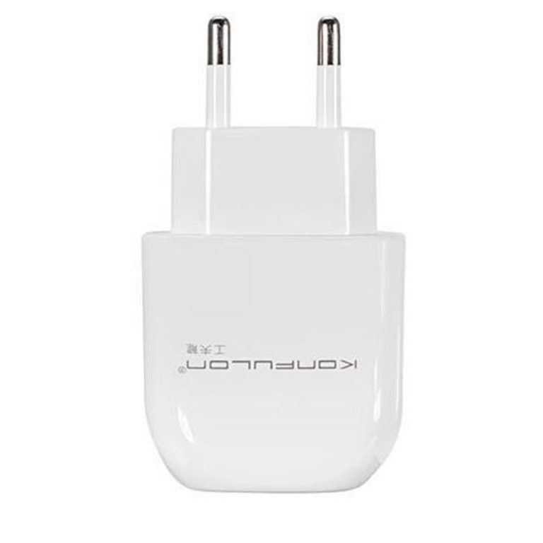 Karikues me 2 porta USB – Konfulon C16 Fast Charger