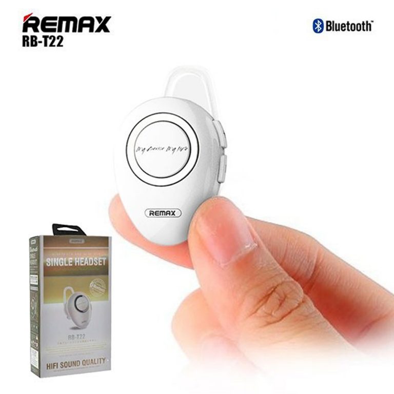 Kufje me Bluetooth Remax RB-T22 – Single Headset Online thumbnail 2