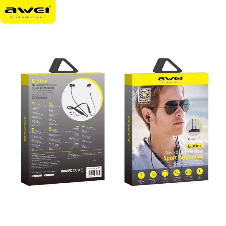 Kufje Awei G30BL – Magnetic Headphones