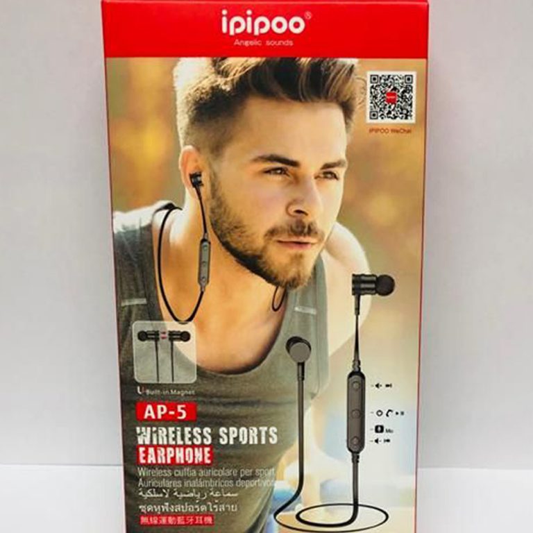 Kufje me Bluetooth ne shitje – Ipipoo AP-5 Bli Online thumbnail 3