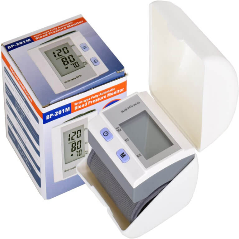 Aparat Tensioni Dixhital – Blood Pressure Monitor BP 201M Online thumbnail 3
