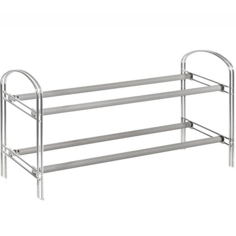 Mbajtese kepucesh moderne me 2 kate – Shoe Rack Online