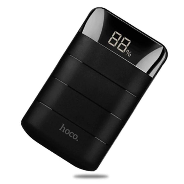 Mini PowerBank – Hoco Dual USB Output LED Digital Display