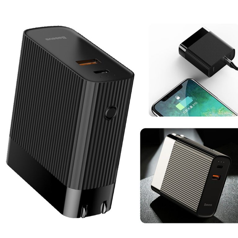 Power Bank dhe Karikues 2 ne 1 – Baseus Charger 15 W Online