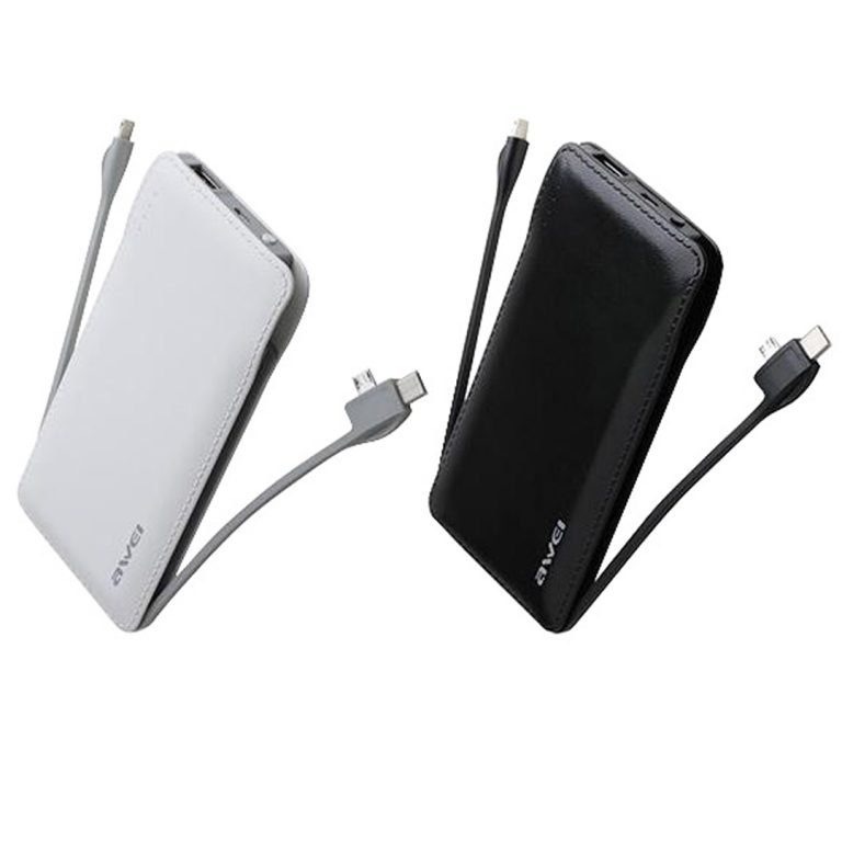 Best Power Bank – Awei Minimalist Fast Charger Battery