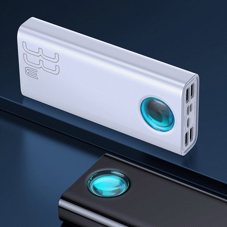 Powerbank QC 3.0 Baseus – Real Time Display 30000 mAh