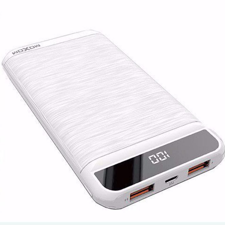 PowerBank Charger – MOXOM QC 3.0 Fast Charger